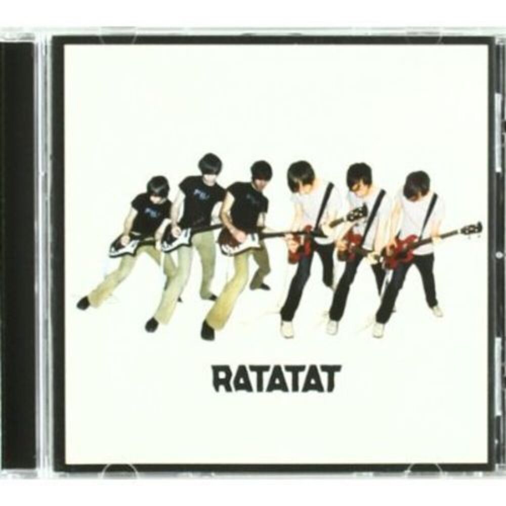 Ratatat - Ratatat  CD